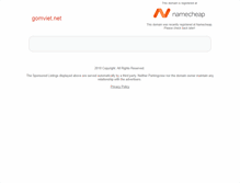 Tablet Screenshot of gomviet.net